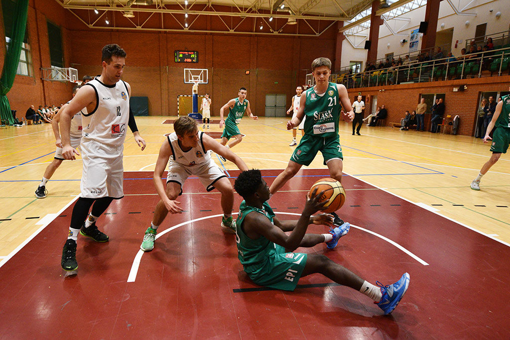 Basket pokonał we własnej hali Exact Systems Śląsk Wrocław