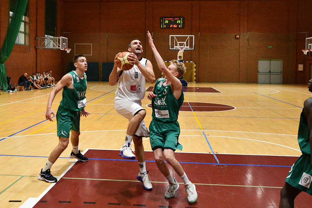 Basket pokonał we własnej hali Exact Systems Śląsk Wrocław