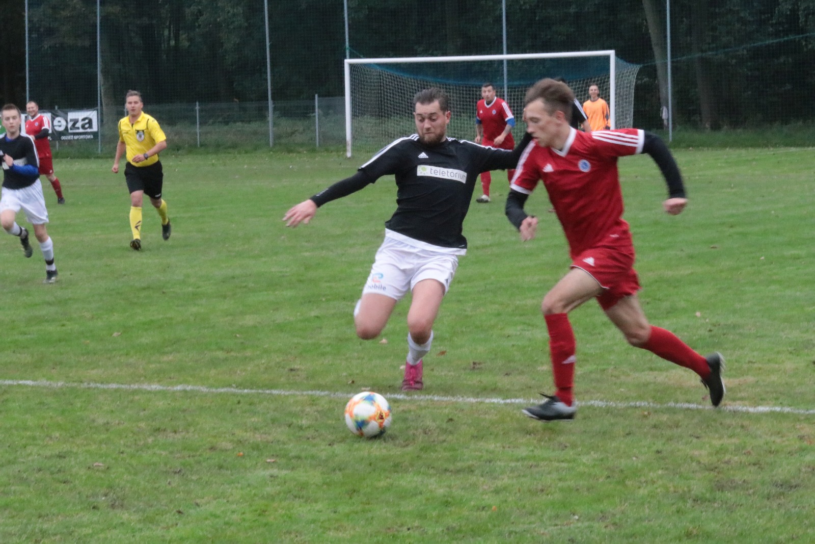 Derby gminy w Bieniowicach. Kaczawa zremisowała z Mewą