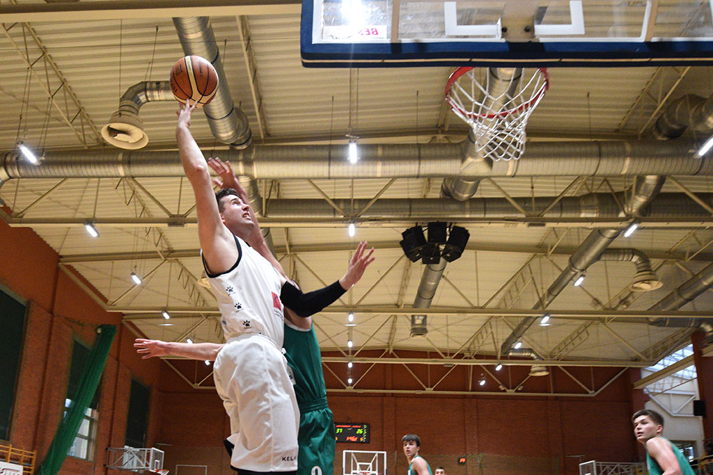 Basket pokonał we własnej hali Exact Systems Śląsk Wrocław
