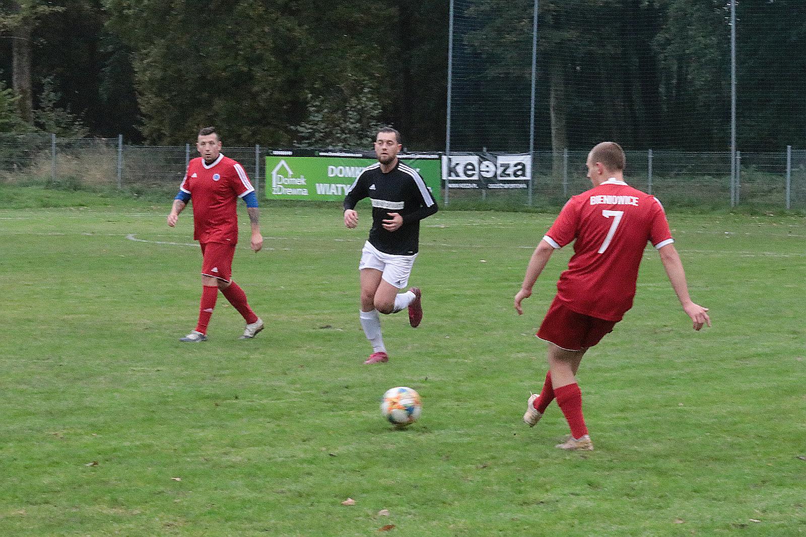 Derby gminy w Bieniowicach. Kaczawa zremisowała z Mewą