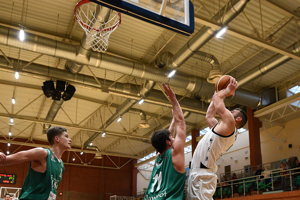 Basket pokonał we własnej hali Exact Systems Śląsk Wrocław