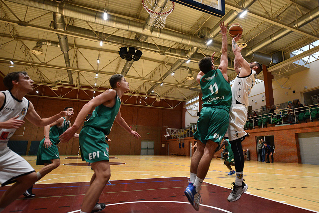 Basket pokonał we własnej hali Exact Systems Śląsk Wrocław