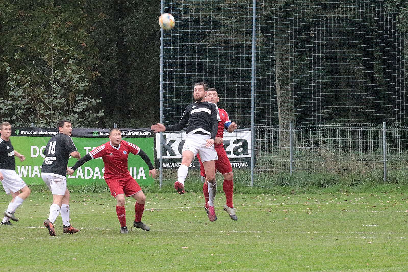 Derby gminy w Bieniowicach. Kaczawa zremisowała z Mewą