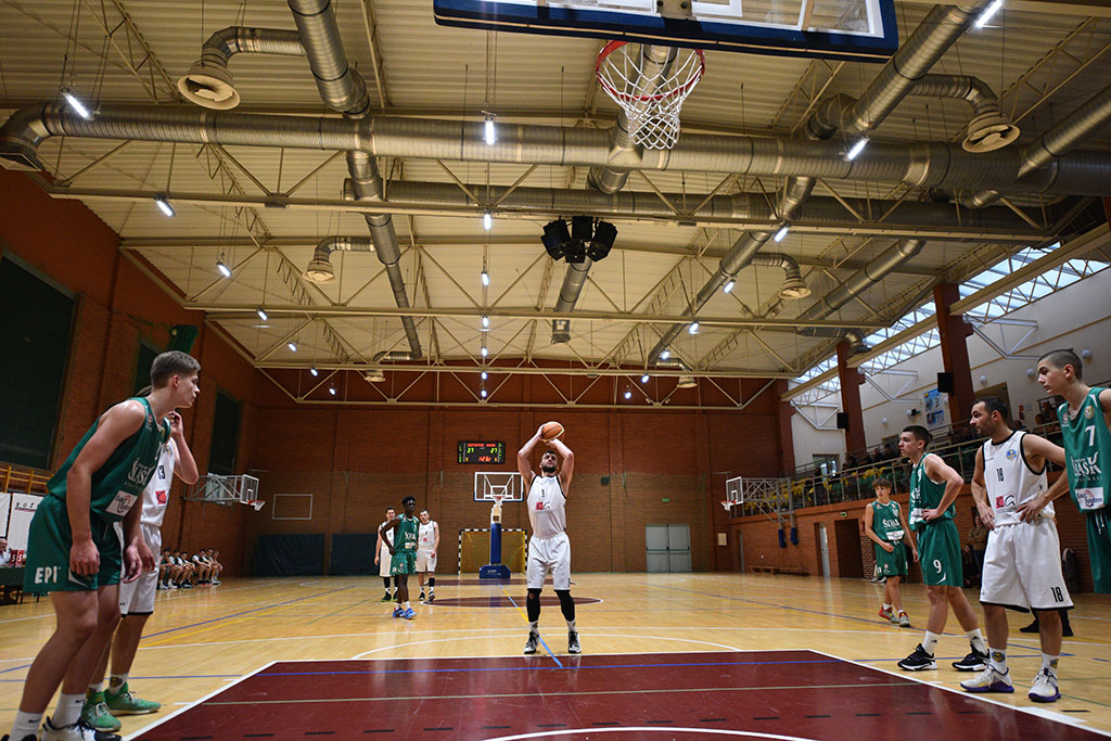 Basket pokonał we własnej hali Exact Systems Śląsk Wrocław