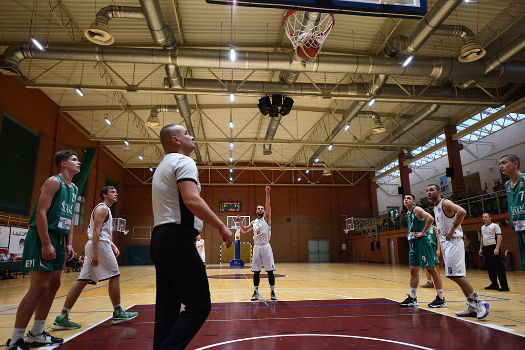 Basket pokonał we własnej hali Exact Systems Śląsk Wrocław