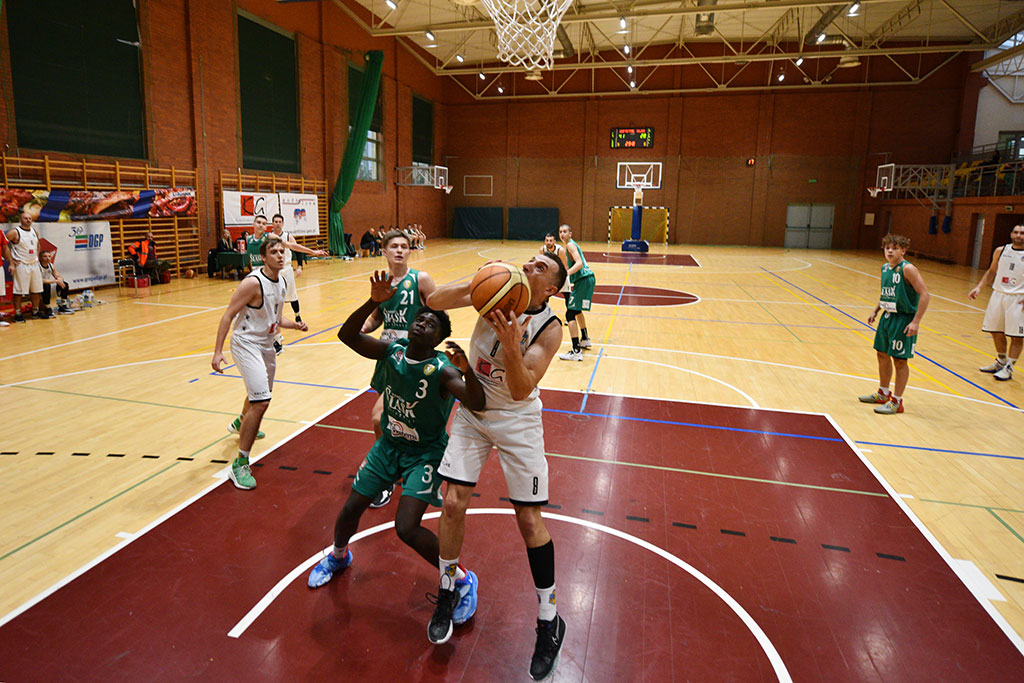 Basket pokonał we własnej hali Exact Systems Śląsk Wrocław