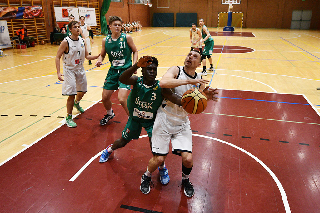 Basket pokonał we własnej hali Exact Systems Śląsk Wrocław