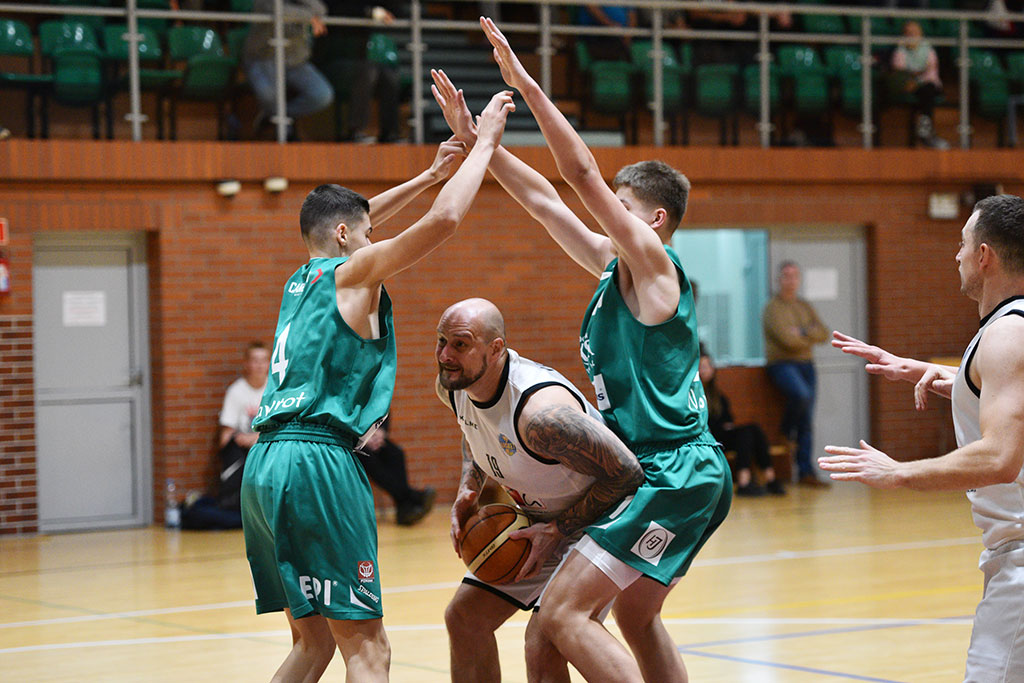 Basket pokonał we własnej hali Exact Systems Śląsk Wrocław