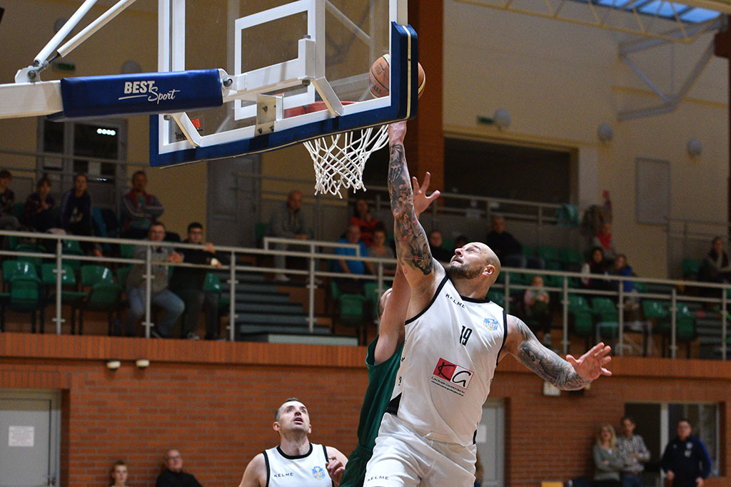 Basket pokonał we własnej hali Exact Systems Śląsk Wrocław