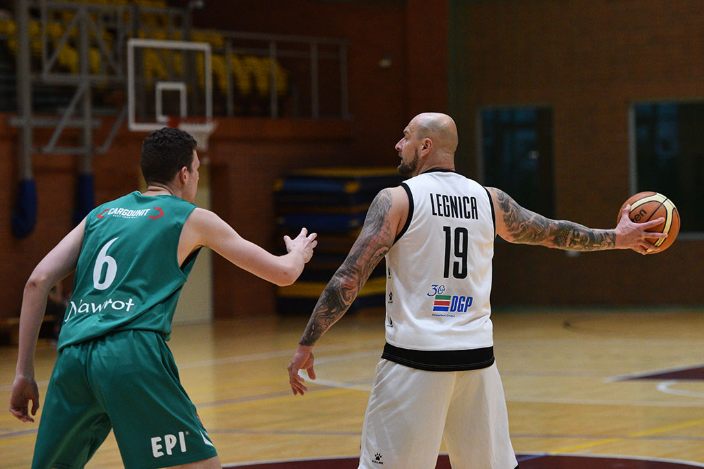 Basket pokonał we własnej hali Exact Systems Śląsk Wrocław