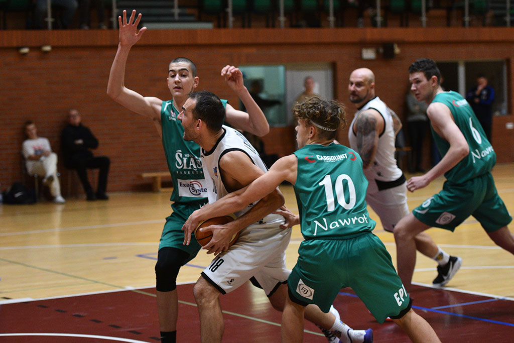 Basket pokonał we własnej hali Exact Systems Śląsk Wrocław