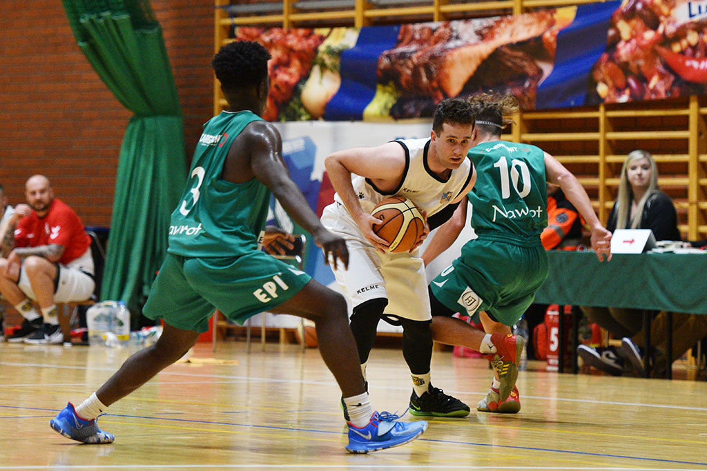 Basket pokonał we własnej hali Exact Systems Śląsk Wrocław