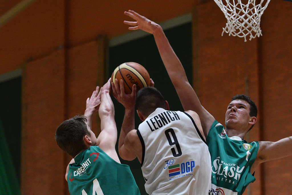 Basket pokonał we własnej hali Exact Systems Śląsk Wrocław