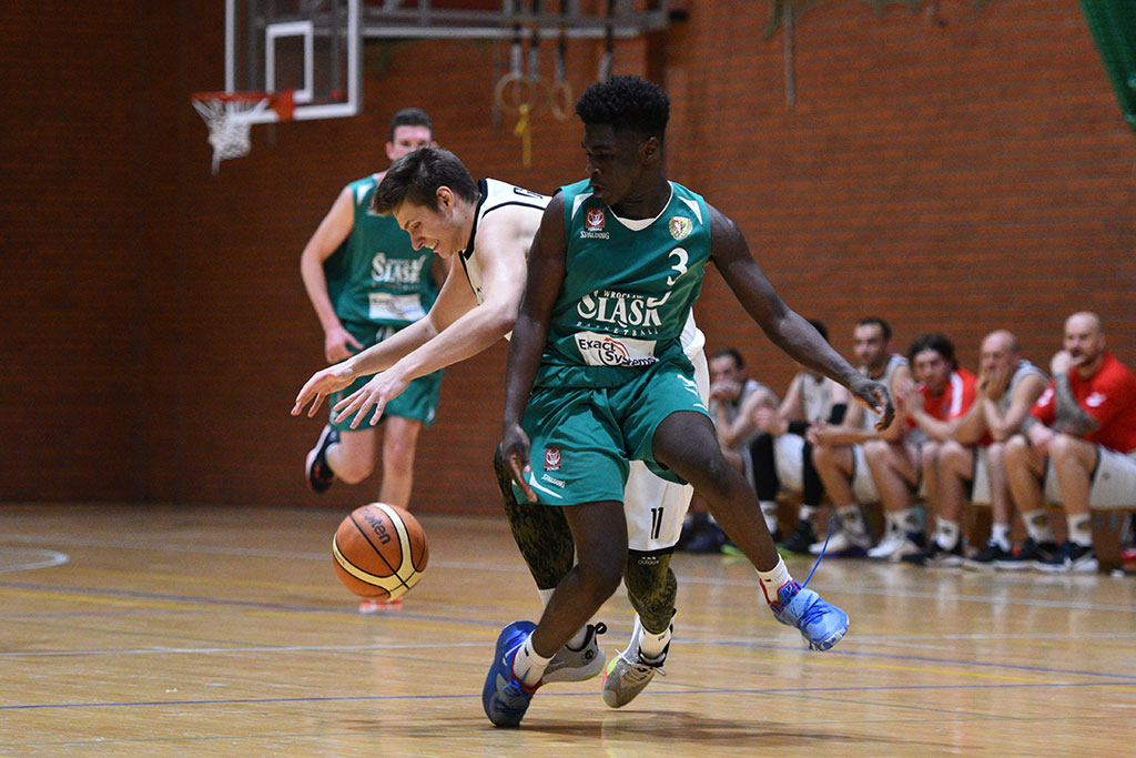 Basket pokonał we własnej hali Exact Systems Śląsk Wrocław