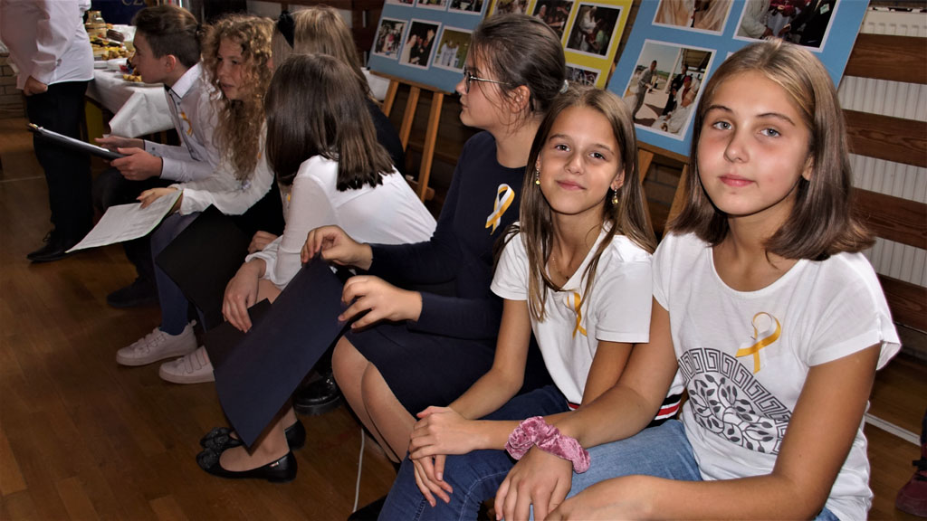 W SP nr 1 odbył się wieczór pamięci o św. Janie Pawle II
