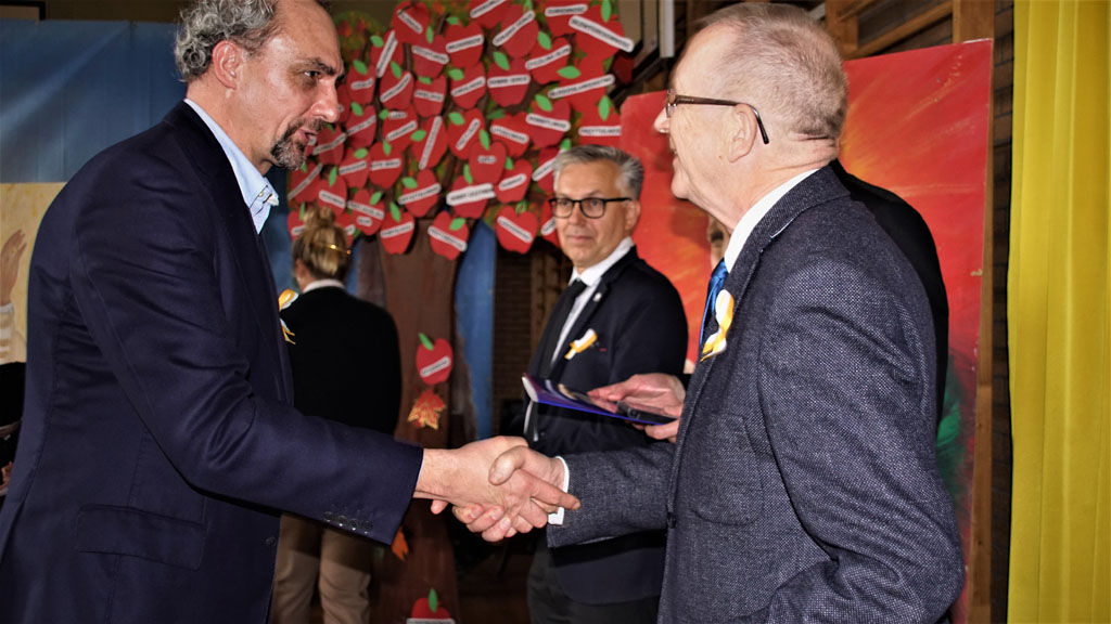 W SP nr 1 odbył się wieczór pamięci o św. Janie Pawle II