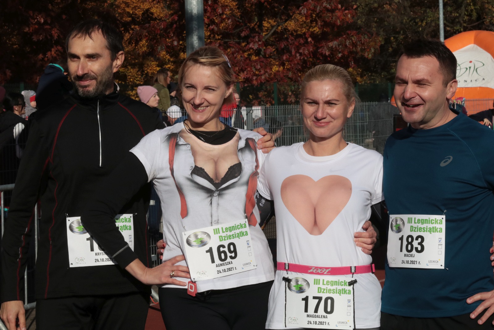 III Legnicka Dziesiątka. Legniczanin Gułaj zwycięzcą Cz.1