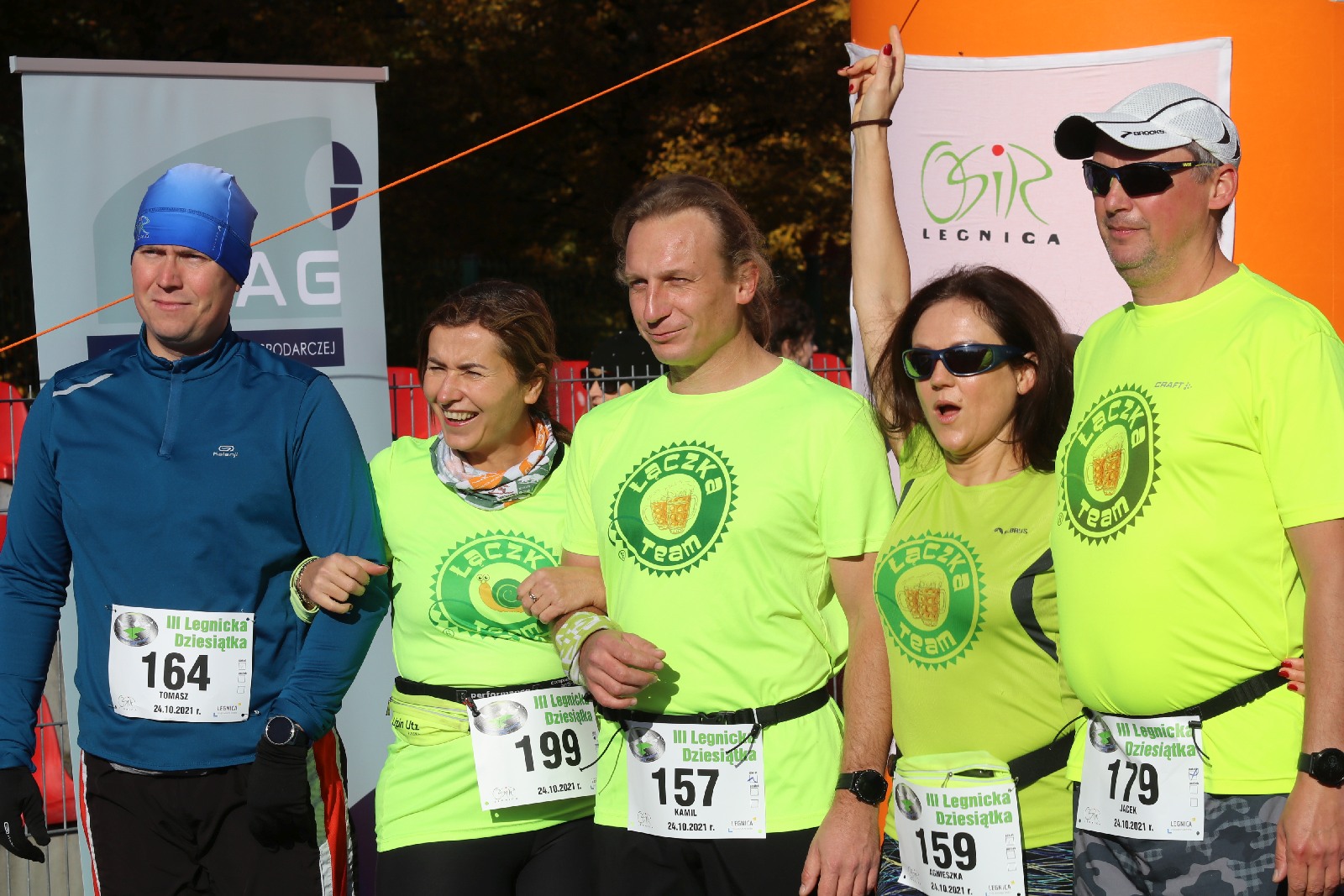 III Legnicka Dziesiątka. Legniczanin Gułaj zwycięzcą Cz.1