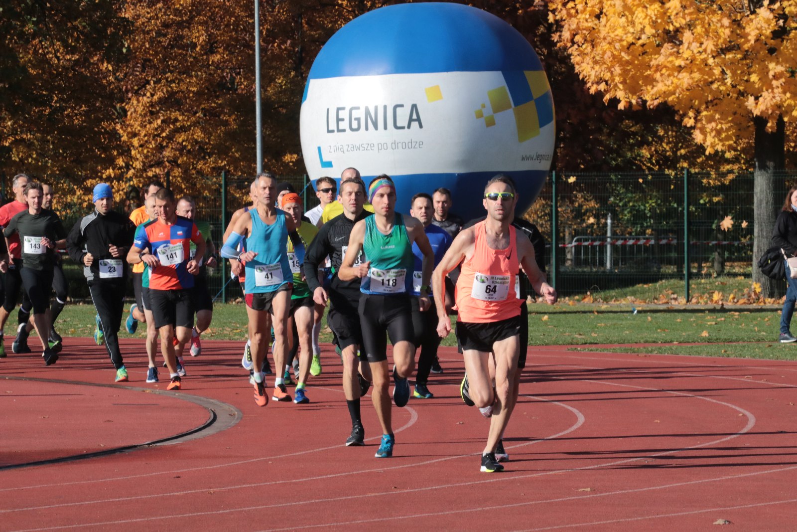 III Legnicka Dziesiątka. Legniczanin Gułaj zwycięzcą Cz.1
