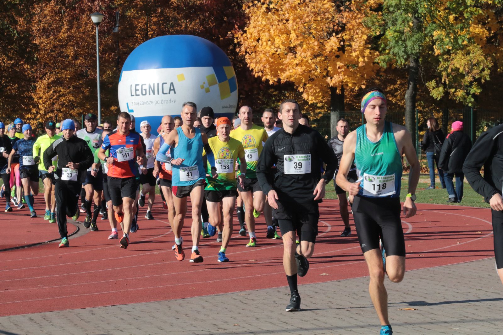 III Legnicka Dziesiątka. Legniczanin Gułaj zwycięzcą Cz.1