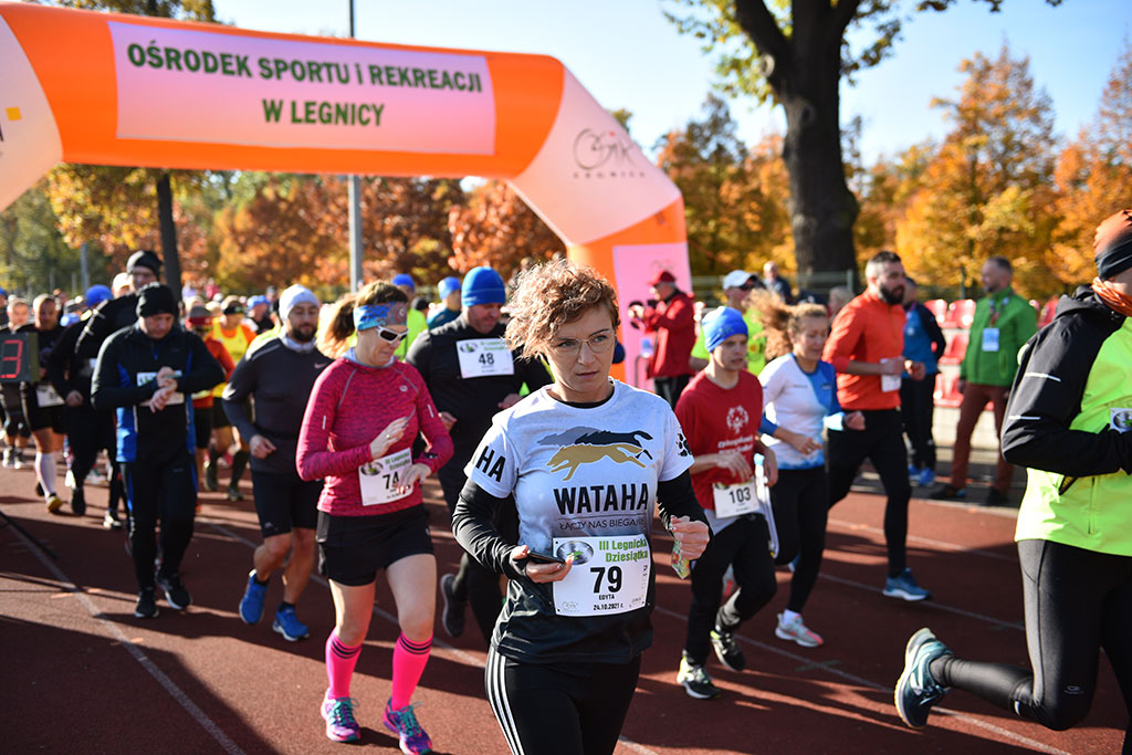 III Legnicka Dziesiątka. Legniczanin Gułaj zwycięzcą. Cz.2