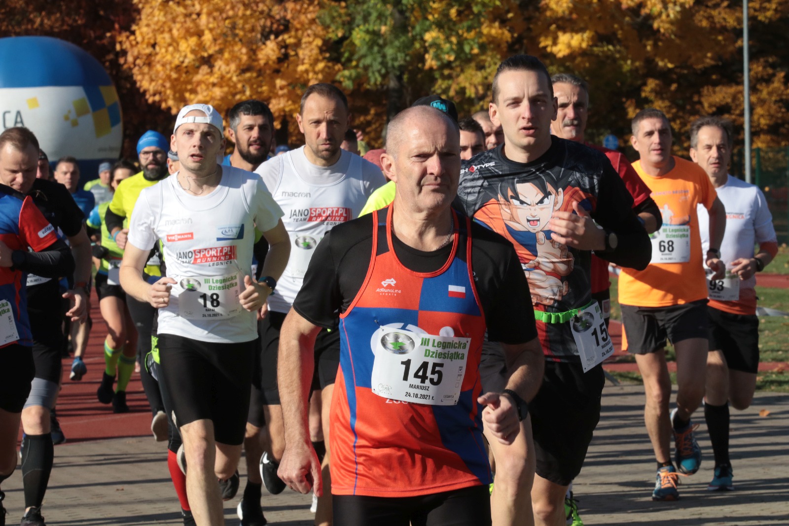 III Legnicka Dziesiątka. Legniczanin Gułaj zwycięzcą Cz.1