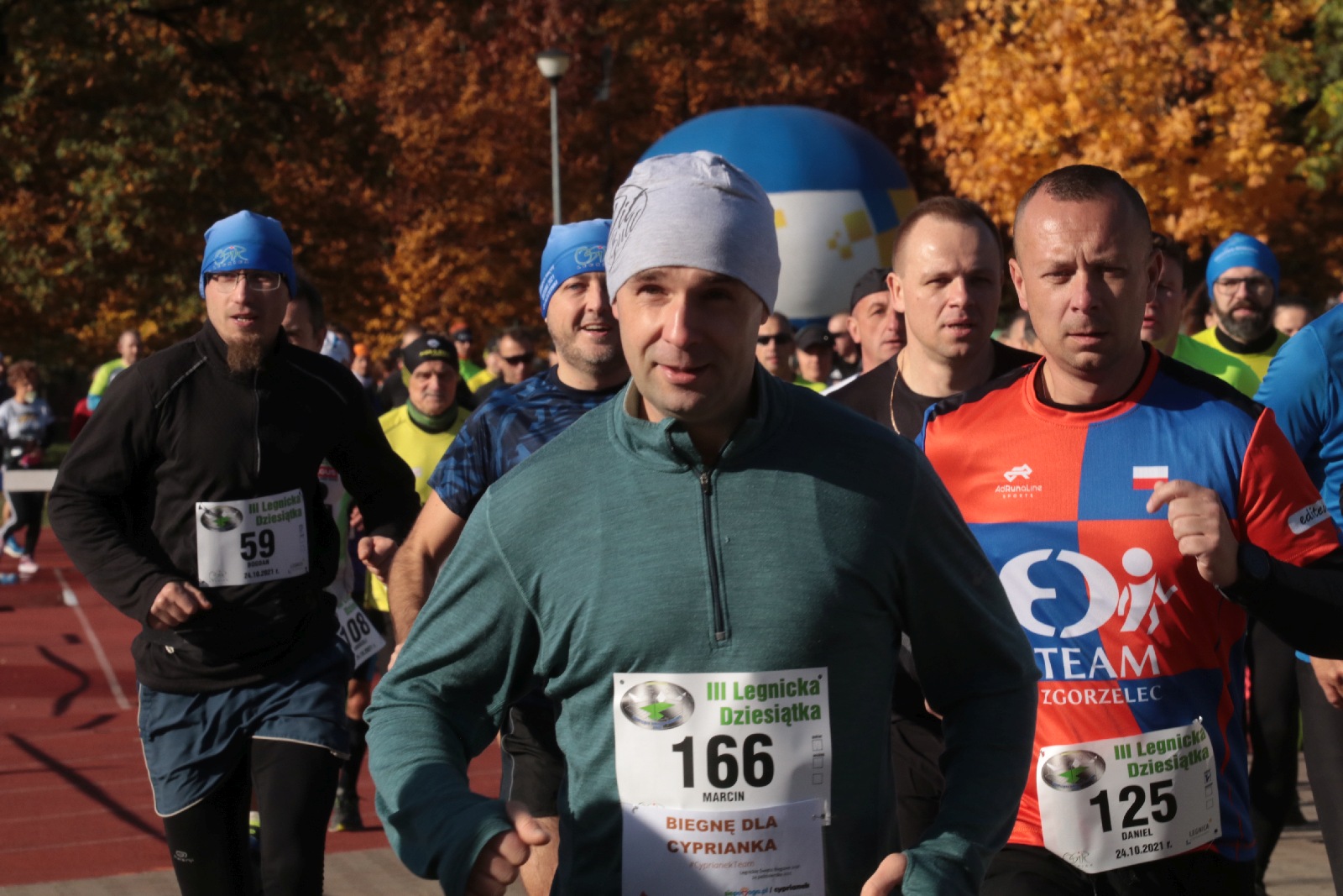 III Legnicka Dziesiątka. Legniczanin Gułaj zwycięzcą Cz.1