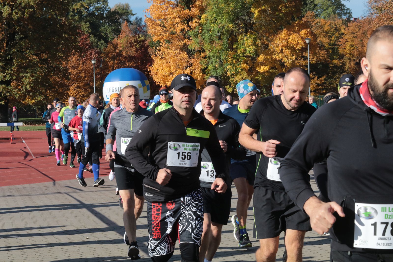 III Legnicka Dziesiątka. Legniczanin Gułaj zwycięzcą Cz.1