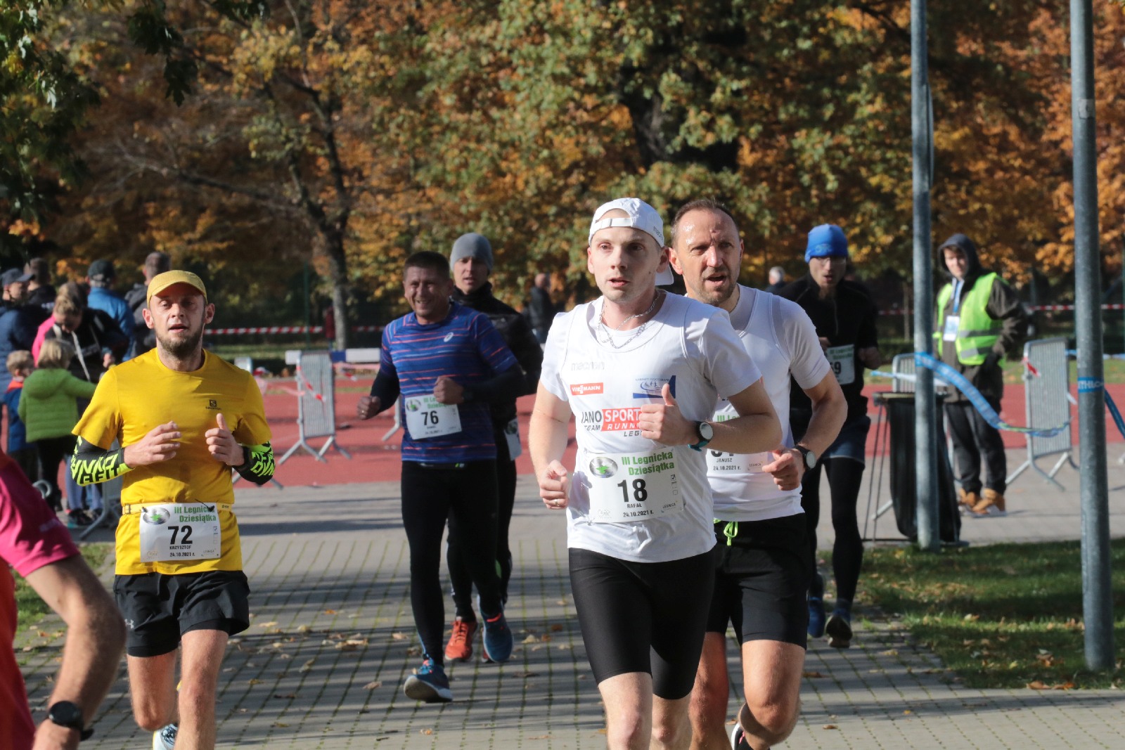 III Legnicka Dziesiątka. Legniczanin Gułaj zwycięzcą Cz.1