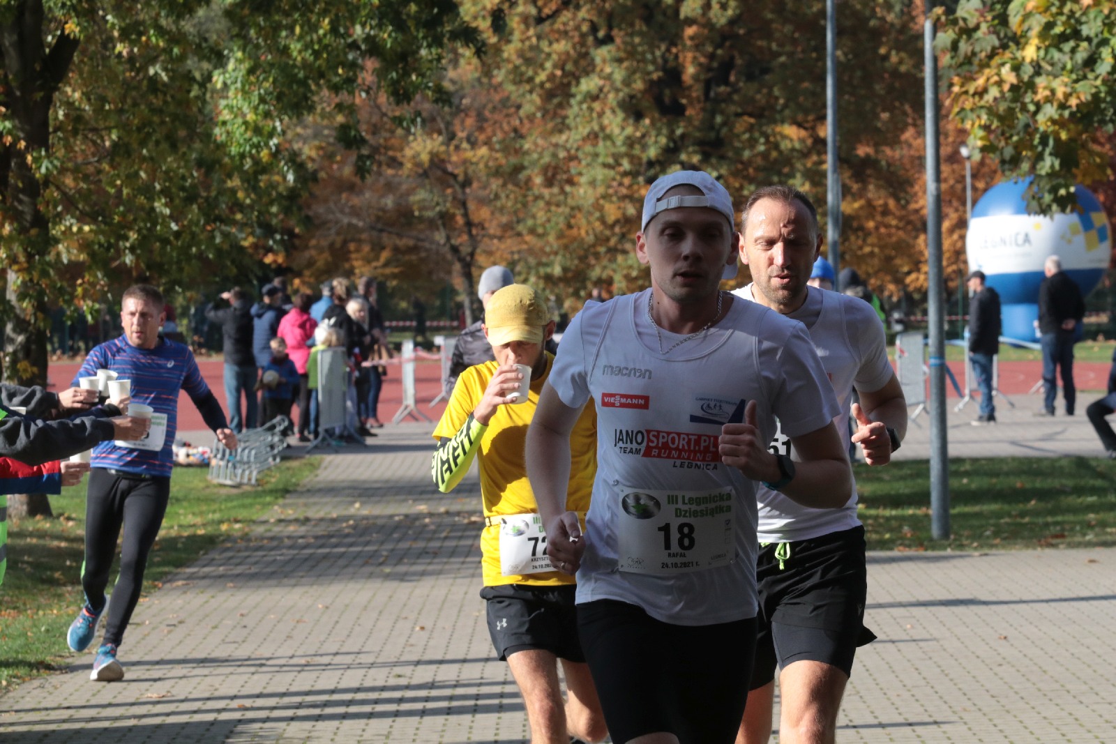 III Legnicka Dziesiątka. Legniczanin Gułaj zwycięzcą Cz.1