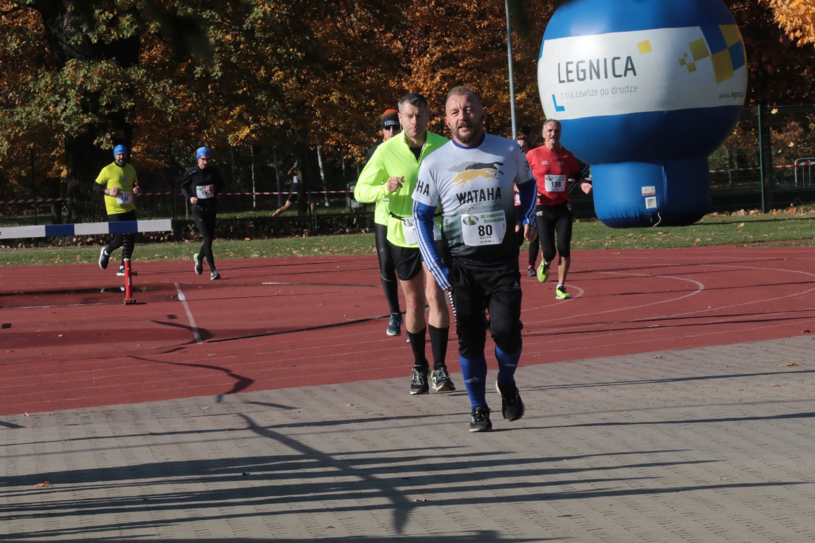 III Legnicka Dziesiątka. Legniczanin Gułaj zwycięzcą Cz.1