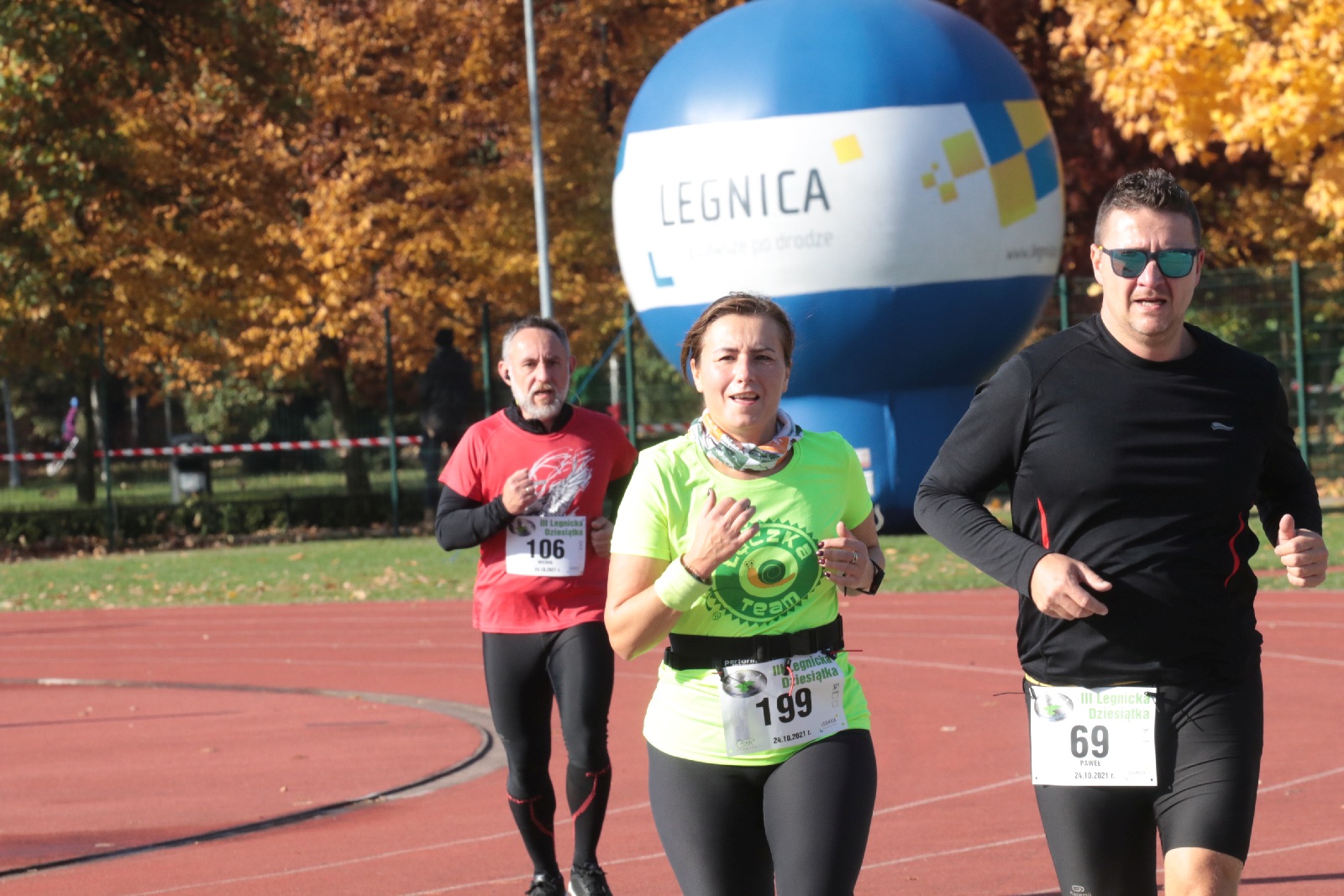 III Legnicka Dziesiątka. Legniczanin Gułaj zwycięzcą Cz.1
