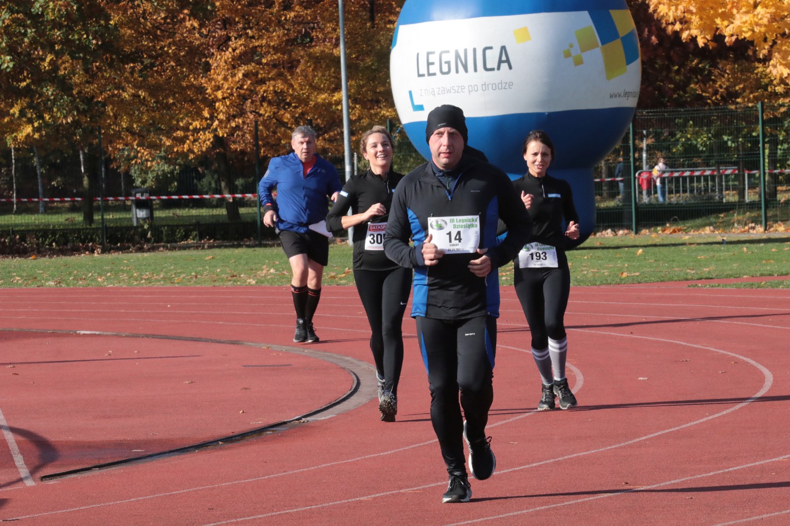 III Legnicka Dziesiątka. Legniczanin Gułaj zwycięzcą Cz.1