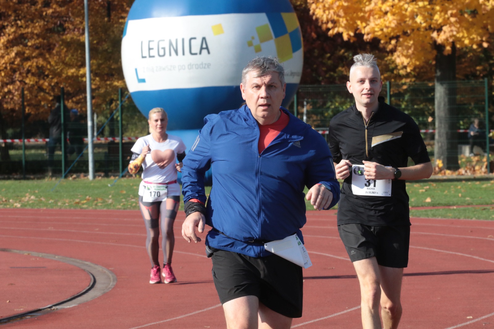 III Legnicka Dziesiątka. Legniczanin Gułaj zwycięzcą Cz.1