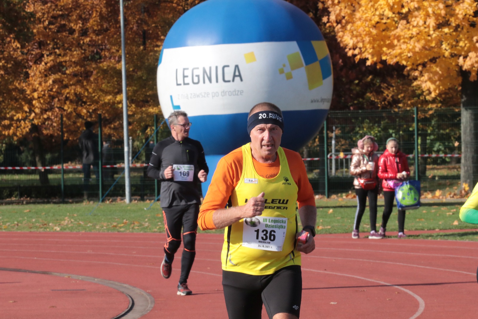 III Legnicka Dziesiątka. Legniczanin Gułaj zwycięzcą Cz.1