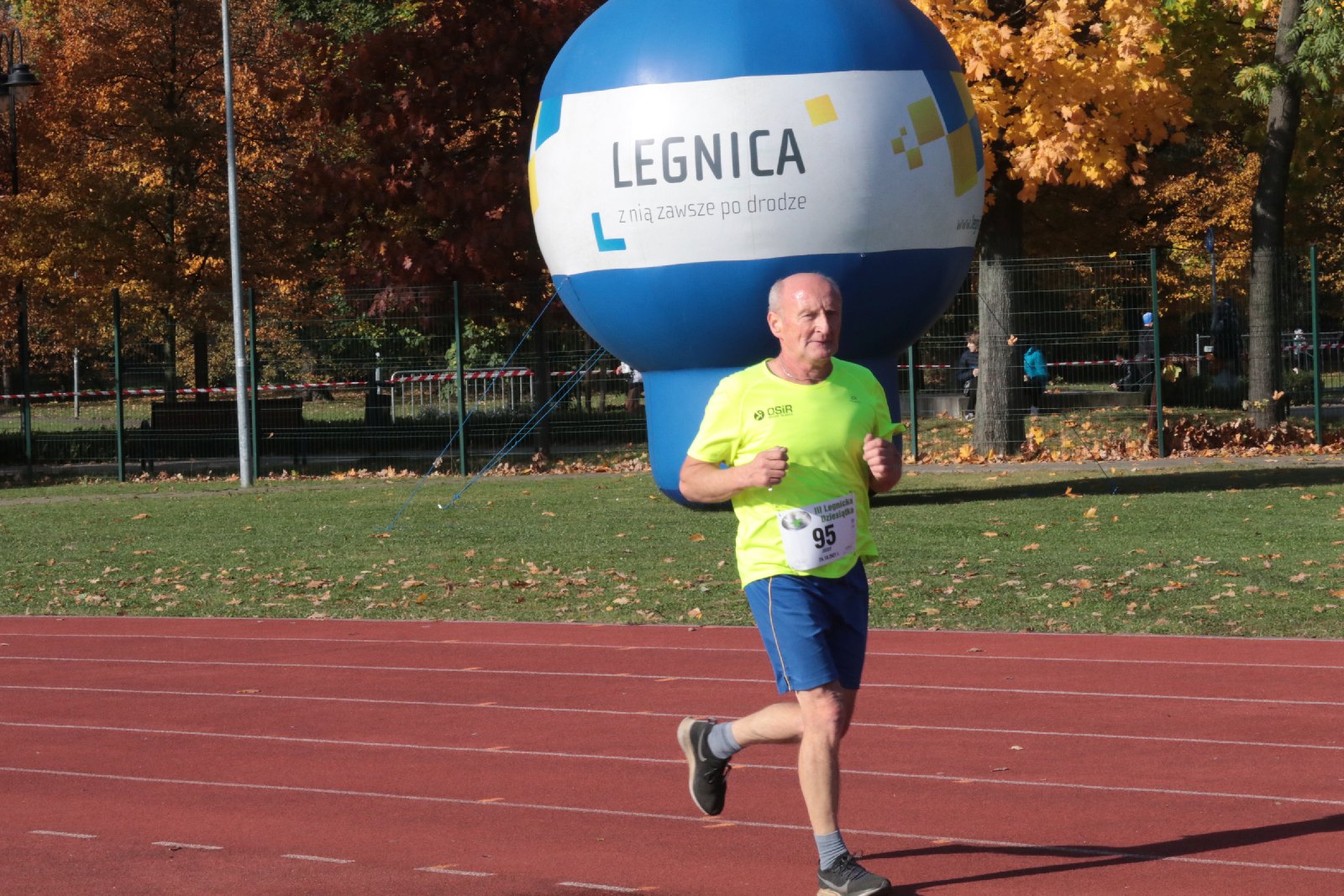III Legnicka Dziesiątka. Legniczanin Gułaj zwycięzcą Cz.1