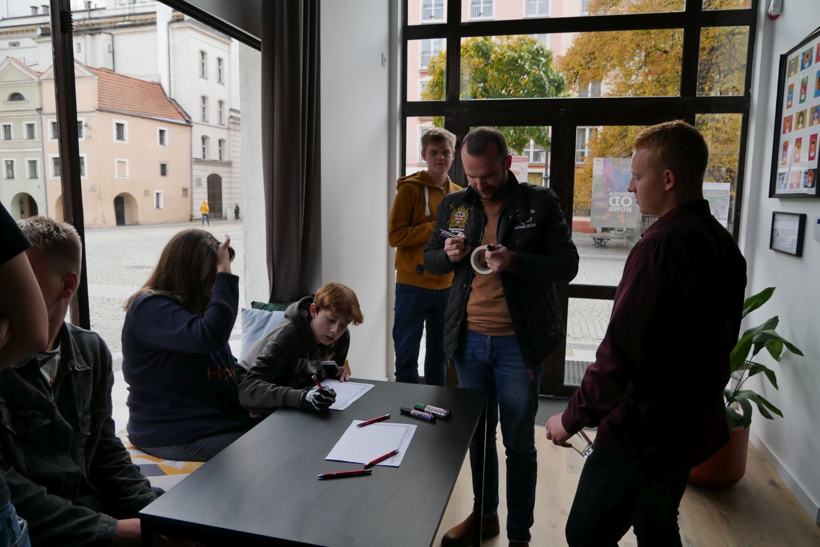 Młodzież rozmawia o Legnicy czyli Legnica od nowa