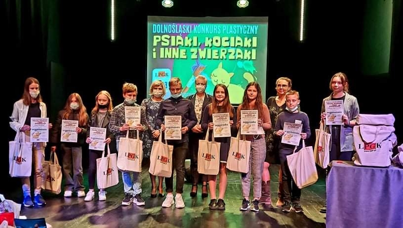 „Psiaki, kociaki i inne zwierzaki” - konkurs plastyczny