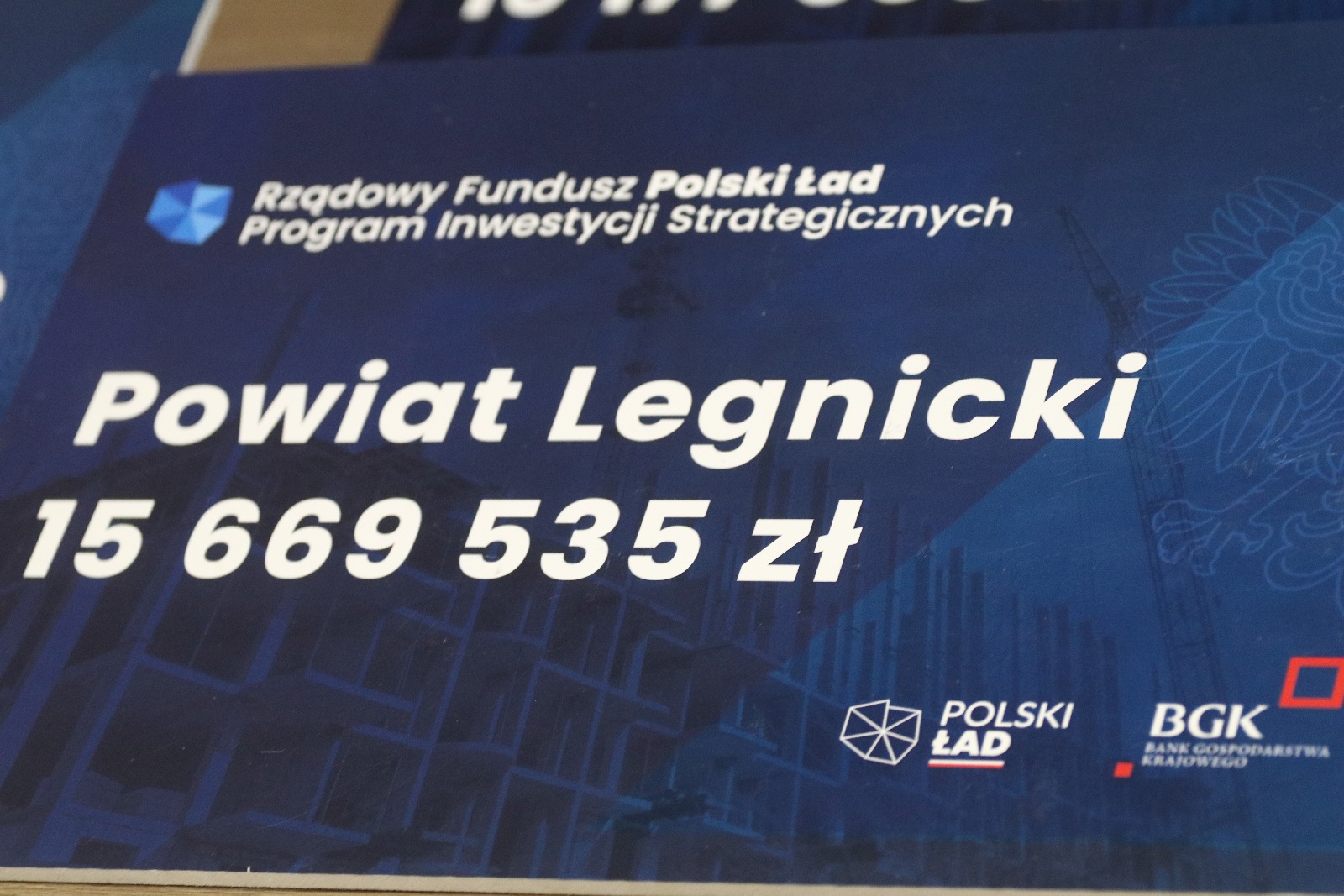 Promesy na inwestycje w ramach Polskiego Ładu wręczone