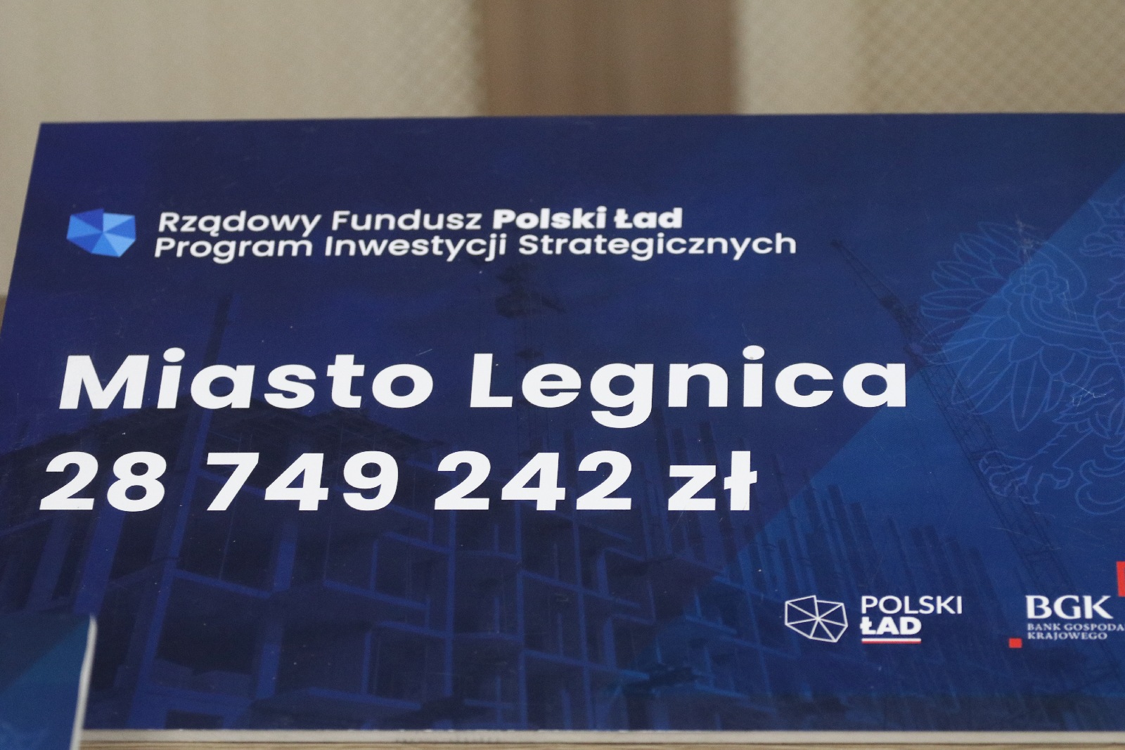 Promesy na inwestycje w ramach Polskiego Ładu wręczone