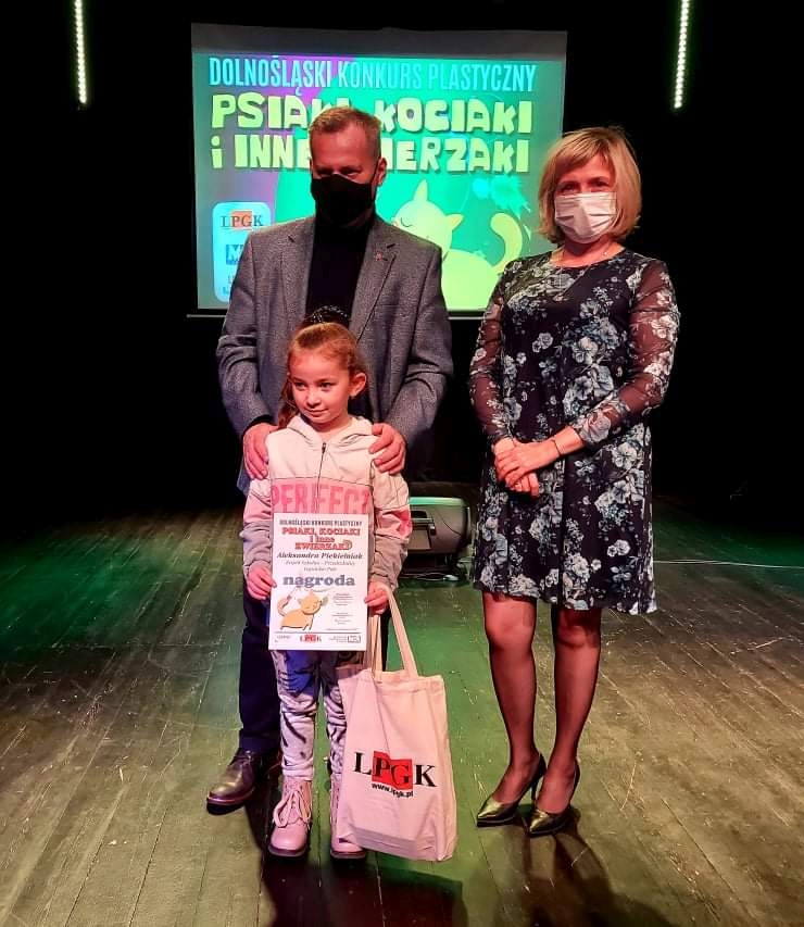 „Psiaki, kociaki i inne zwierzaki” - konkurs plastyczny