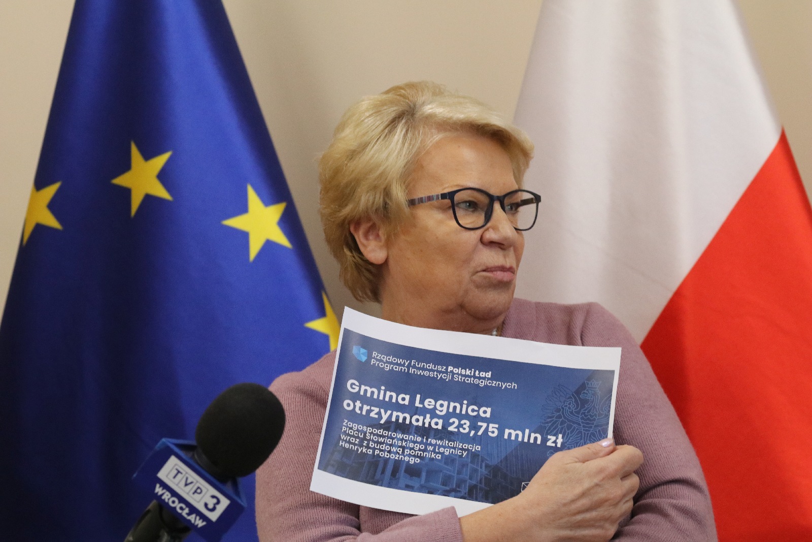 Promesy na inwestycje w ramach Polskiego Ładu wręczone