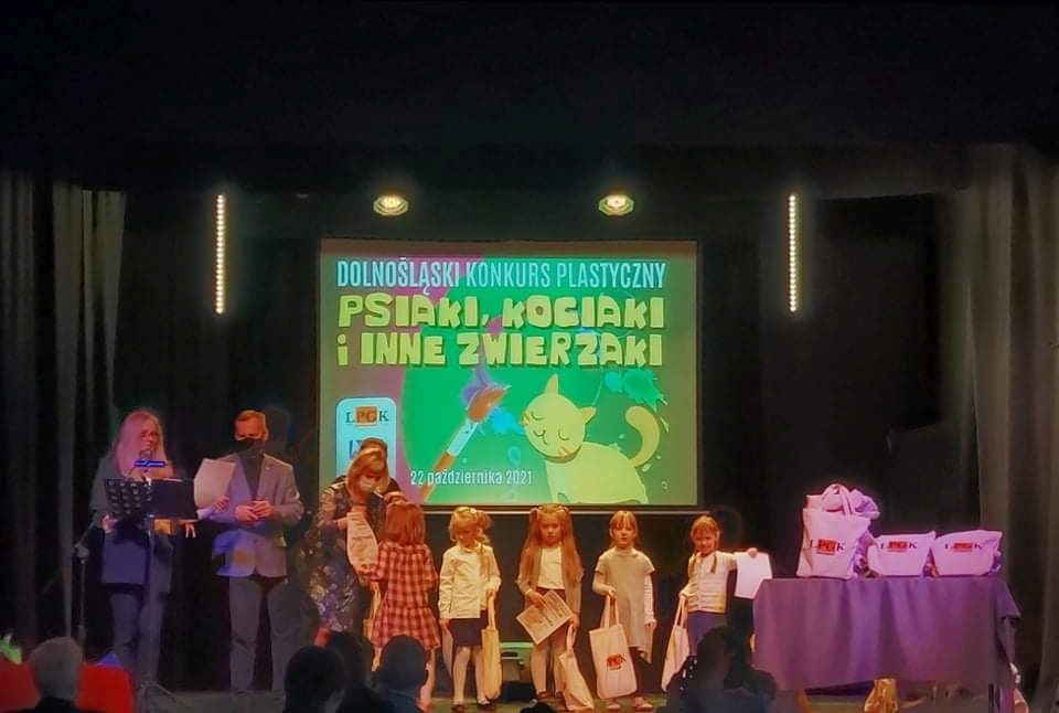 „Psiaki, kociaki i inne zwierzaki” - konkurs plastyczny
