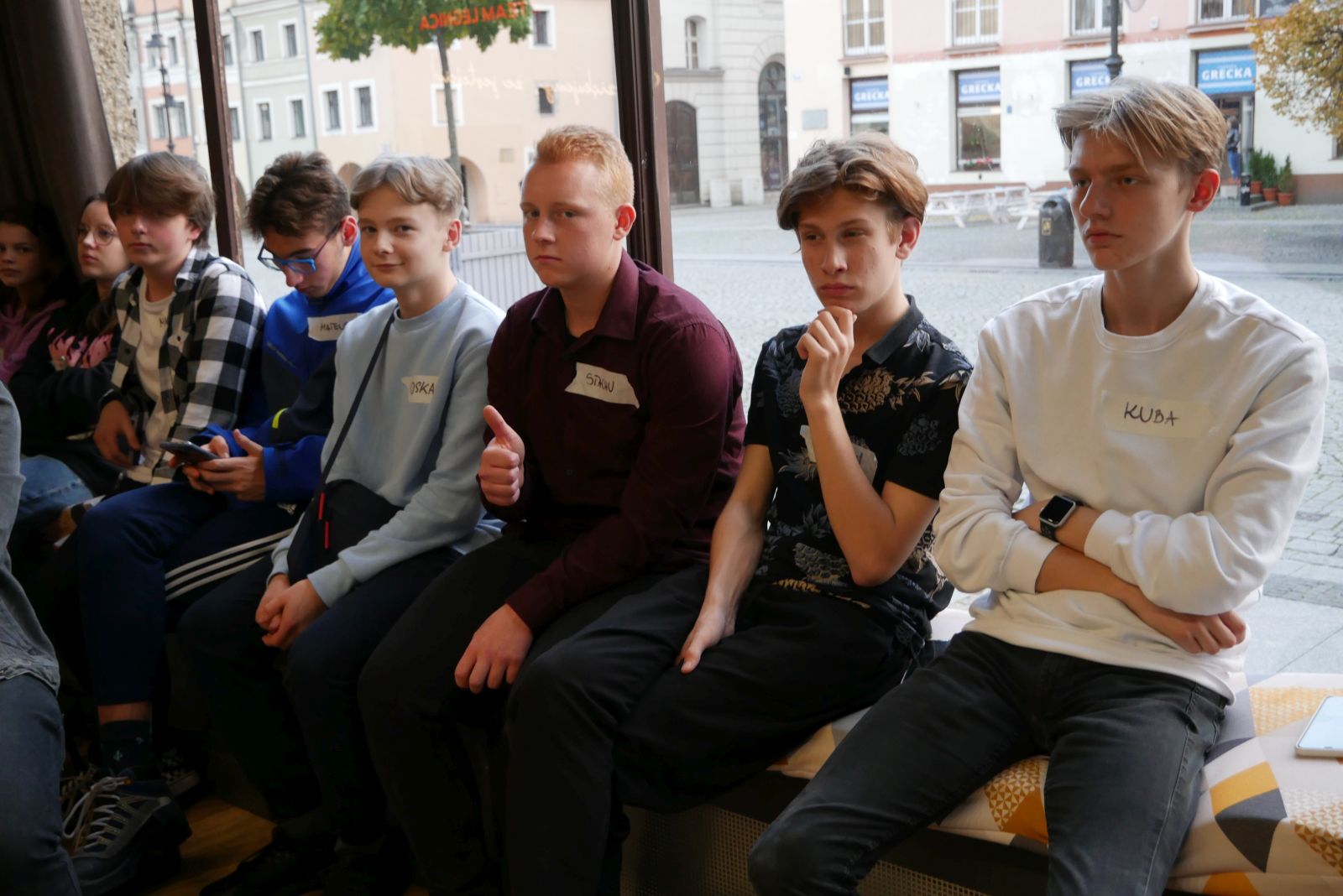 Młodzież rozmawia o Legnicy czyli Legnica od nowa