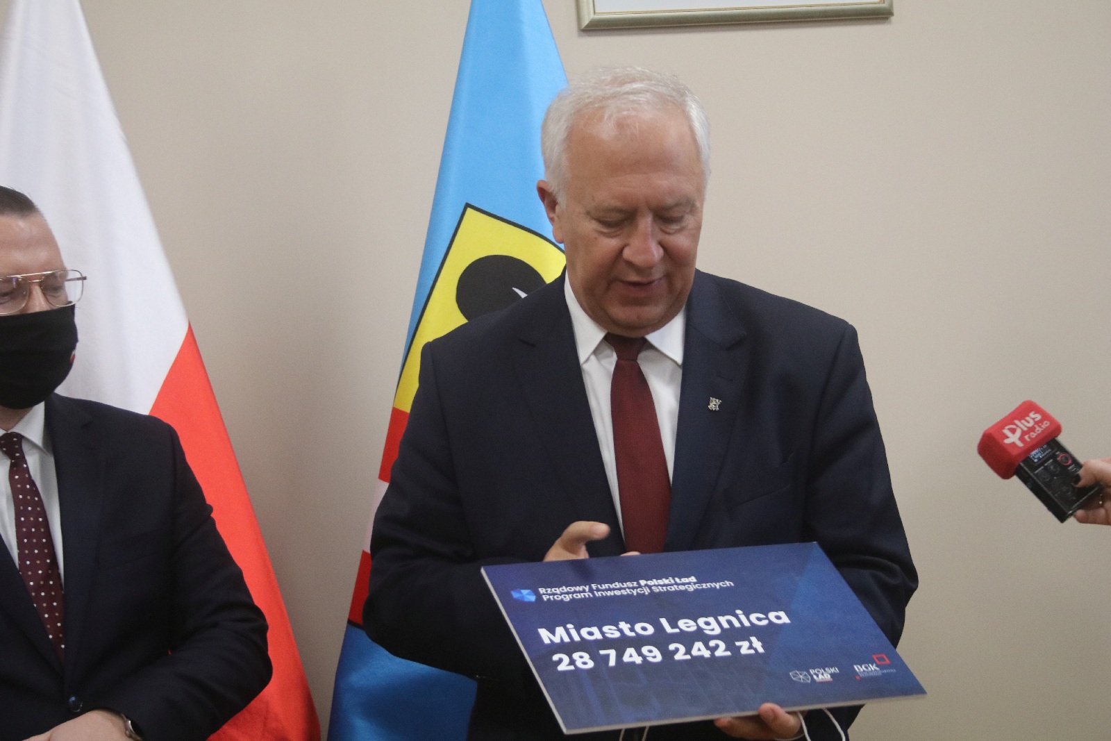 Promesy na inwestycje w ramach Polskiego Ładu wręczone