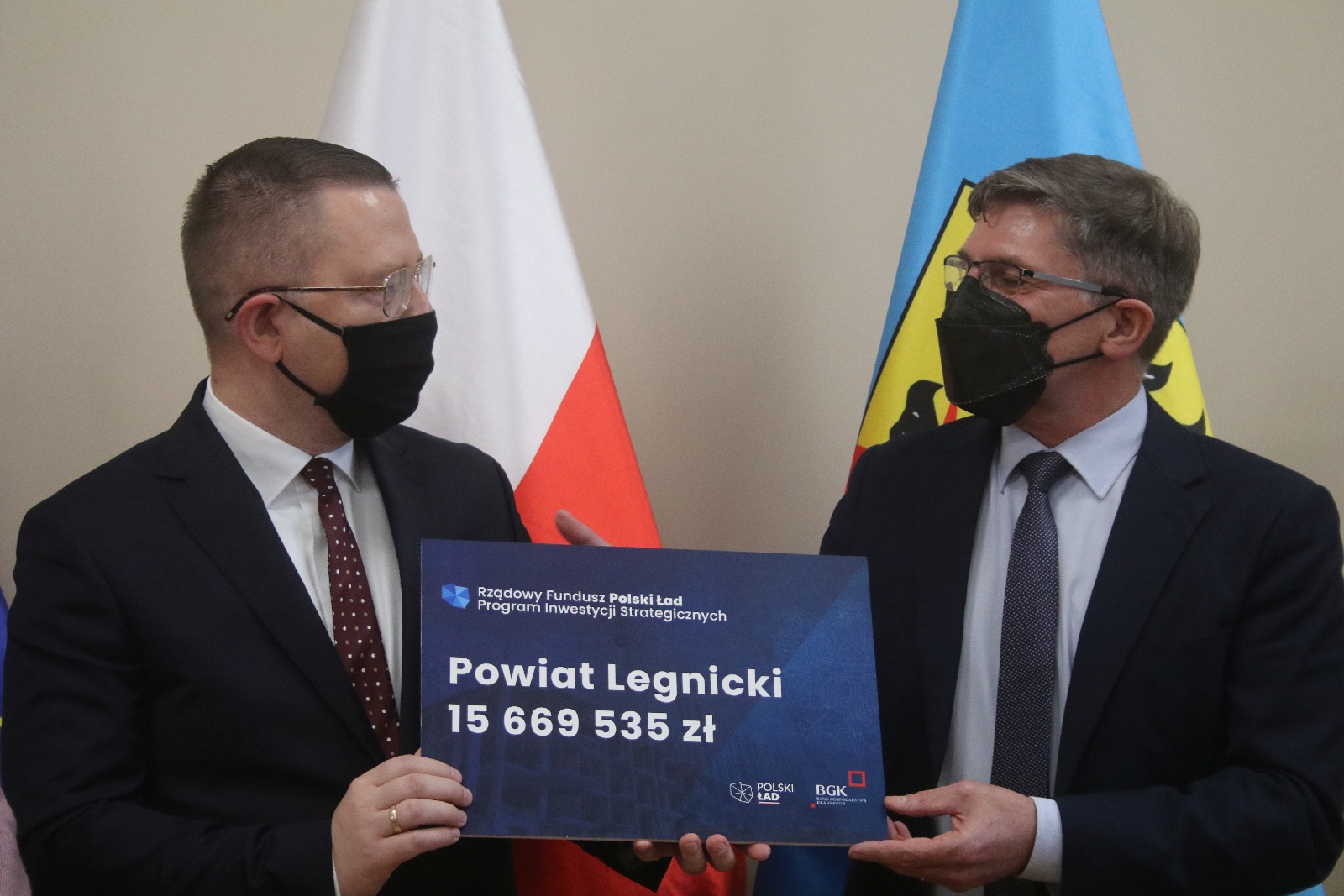 Promesy na inwestycje w ramach Polskiego Ładu wręczone