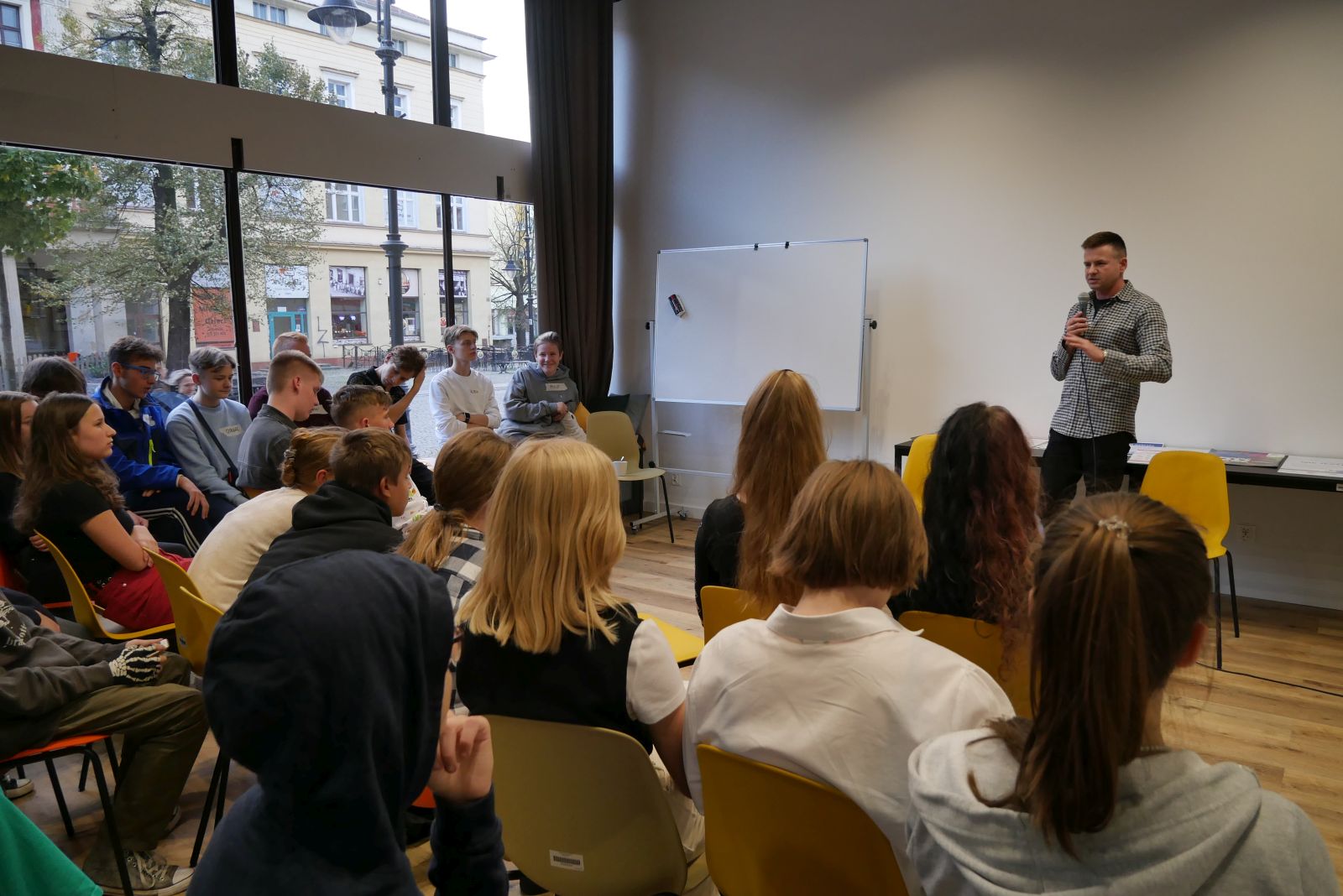 Młodzież rozmawia o Legnicy czyli Legnica od nowa