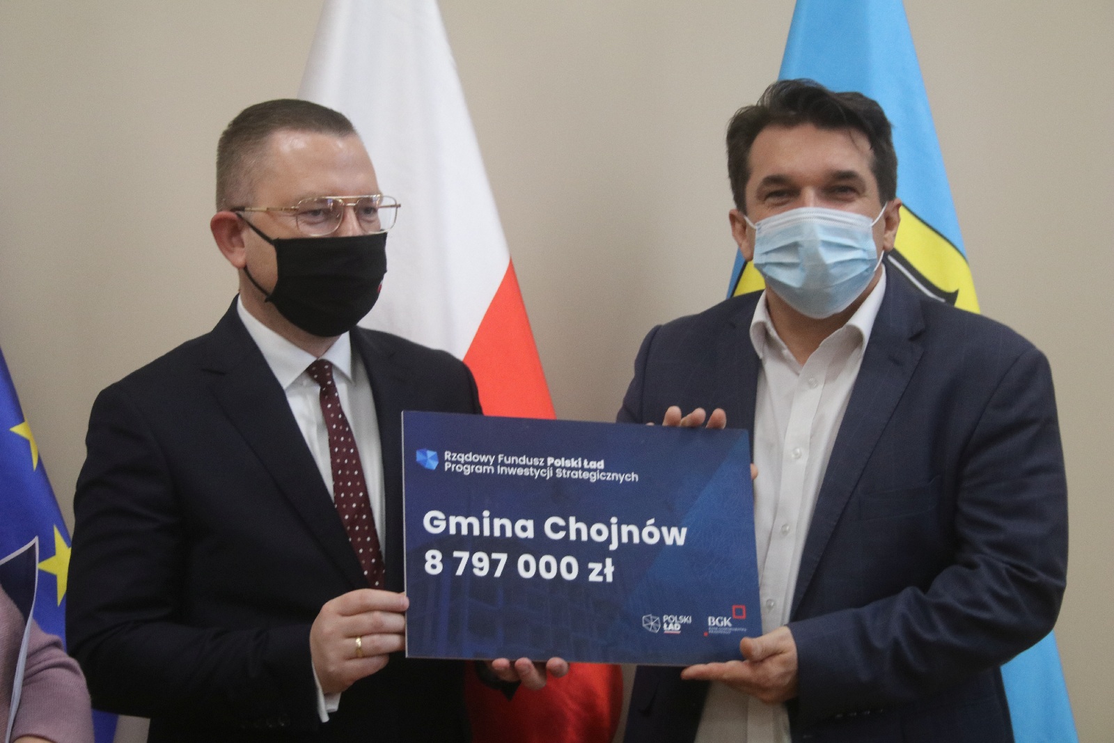 Promesy na inwestycje w ramach Polskiego Ładu wręczone