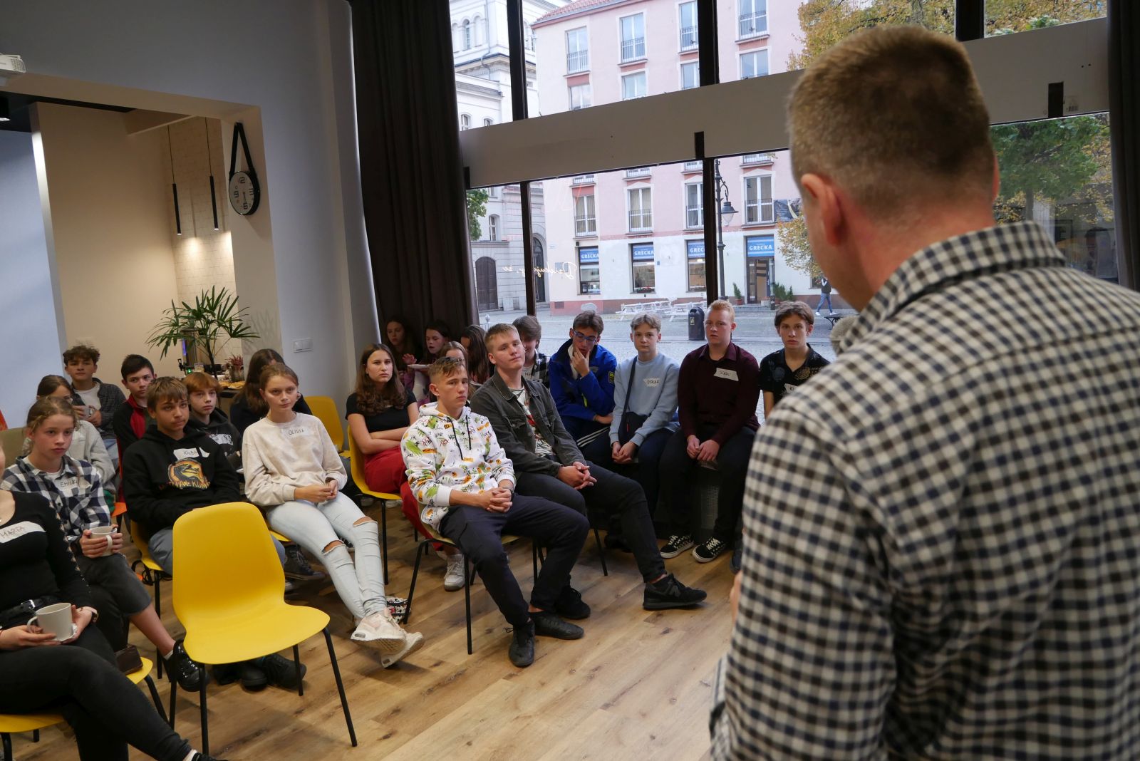 Młodzież rozmawia o Legnicy czyli Legnica od nowa